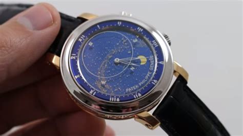 dupe to dior starry sky watch|Review: Patek Philippe Grand Complications Sky Moon.